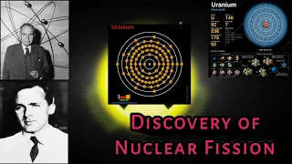 Nuclear Fission || The Discovery Of Nuclear Fission . Nuclear History explained Class 12 . #SHORTS
