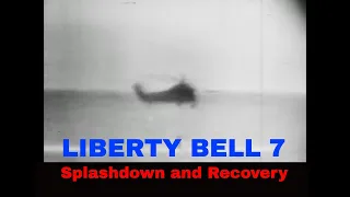 MERCURY-REDSTONE 4 SPLASHDOWN & LOSS OF LIBERTY BELL 7 CAPSULE  GUS GRISSOM JULY 21, 1961  XD48204