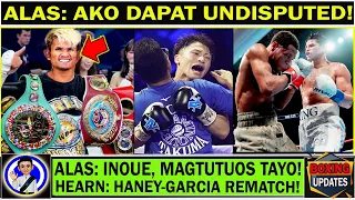 Ayan na! CASIMERO, sobrang REAL TALK kay INOUE! Siya na sana ang undisputed! Hearn, may balak na!