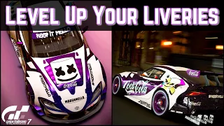Gran Turismo 7: How I Got Better at Liveries