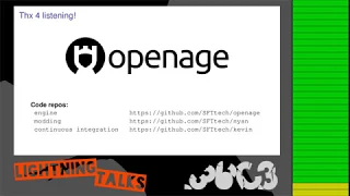 Openage 36C3 annual status report