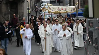 Venerdì dell'Addolorata 2024 Paternò (CT) Processione del SS.Sacramento.