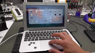 Macbook AIr 11" Early 2015 upgrade RAM to 16Gb. Увеличение оперативной памяти до 16Gb.