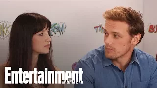 'Outlander' Cast React To Season 3 Premiere, Tease Details & More | SDCC 2017 | Entertainment Weekly