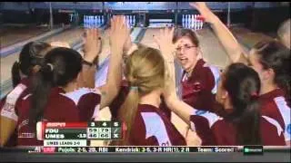 2012 NCAA Women's Collegiate Bowling Championship: FDU vs UMES game 3