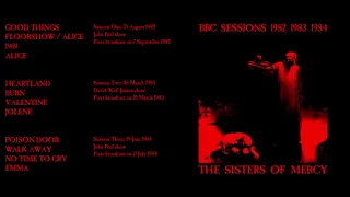 The Sisters of Mercy - BBC Sessions 1982 1983 1984