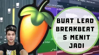 Tutorial Lead Breakbeat DJ Ronald 3D - [Free FLP]  FL STUDIO