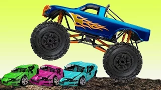 Machines for Kids | Monster Trucks Compilation | 12 Minutes of Freestyle
