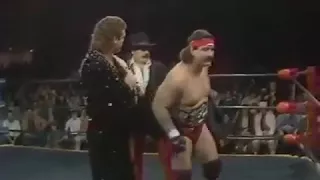 Manny Fernadez & Rick Rude vs Gary Royal & Randy Mulkey