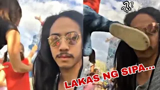 Yung bigla nalang may sumipa sayo habang nagbivideo | Pinoyfunniestvideos P27 | Pinoymemes