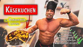 Ich bin Käsekuchen Fan