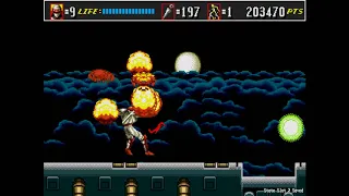 The Super Shinobi 2 (GENESIS) - 03 - Shocking End