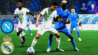 EA FC 24 - Napoli vs. Real Madrid - Osimhen Bellingham - UEFA Champions League 23/24 | PS5 | 4K HDR