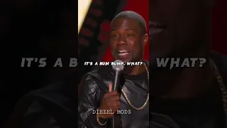 Kevin Hart | Scariest shit in the world are bum hands #shorts