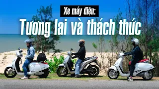 Xe máy điện tại Việt Nam: Tương lai và thách thức