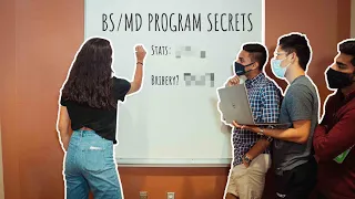 How 5 Different Students Got Into BS/MD Programs | PSU/Jeff BS/MD Program (Stats, ECs)