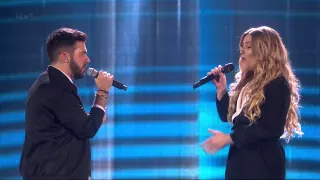 Andrea Faustini With Ella Henley-on-Thames XFactor HD