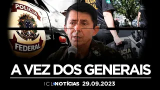 29/09 - GENERAL DA RESERVA É ALVO DE BUSCA E APREENSÃO DA PF - ICL NOTÍCIAS