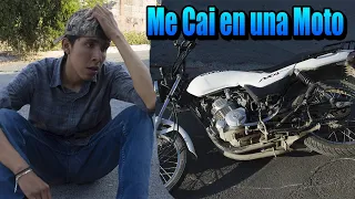 Mi Hermano me Regala una Moto y Me caigo de ella(Dani Universe)