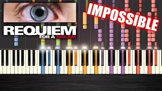 Requiem For A Dream (Lux Aeterna) IMPOSSIBLE PIANO by PlutaX - Synthesia - Piano