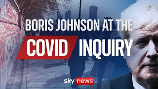 UK COVID Inquiry | Boris Johnson gives evidence | Wednesday 6 December