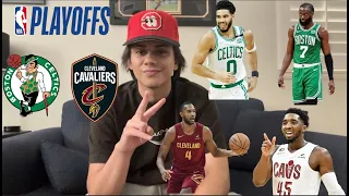 Celtics vs Cavaliers Second Round Series Prediction (Celtics In 4?)