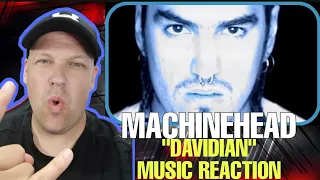 Machinehead Reaction | DAVIDIAN | NU METAL FAN REACTS |