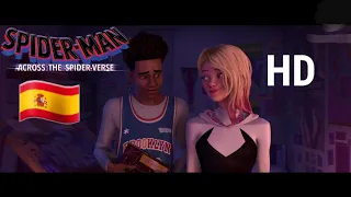 HD Castellano Español España. Reencuentro Miles y Gwen, escena HD|Spider-Man Across the Spider-Verse