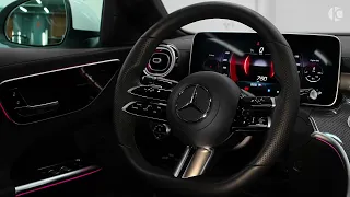 2022 Mercedes C Class   Sound, Interior and Exterior in detail