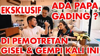 WUIHH!! Ada Papa GADING Dipemotretan 2 MILIAR GISEL DAN GEMPI #KLIKULIK eps 5