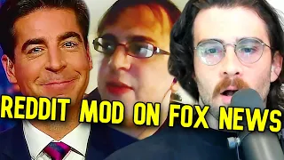 Anti-Work Reddit Mod on Fox News | Hasanabi Reacts