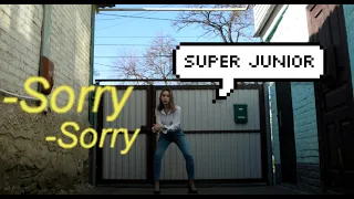 Super Junior - Sorry Sorry | OLD K-POP Dance Cover Mini version | Chorus Cover (Annie)