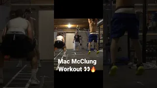 Mac McClung Jump Workout. This is how he got his bounce !🤯🐰 #basketball #macmcclung #nba #shorts