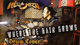 Helloween - Where The Rain Grows (Drum Cover)
