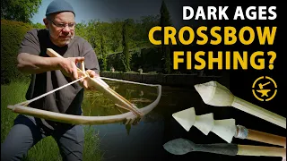 Dark Ages CROSSBOW FISHING?