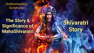 The Story & Significance of MahaShivaratri  I Shivaratri story in english I #Mahashivratri2022