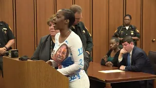 Mother of Euclid 9-year-old killed in hit-skip speaks at suspect's sentencing