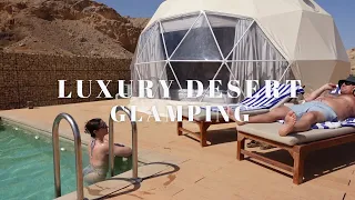 LUXURY BUBBLE TENT DESERT GLAMPING | MYSK MOON RETREAT SHARJAH