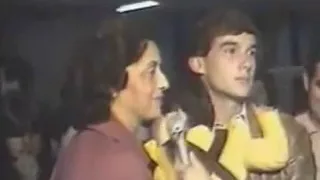 Ayrton Senna and his family in an interview - 1983 (English Subtitles)