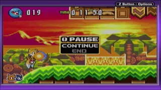 Sonic Advance 3 Sunset Hill Act 2 Speedrun 26.77