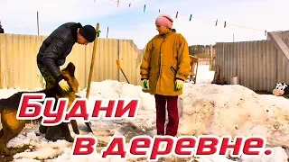 Будни деревни.  Из города в деревню 156 серия