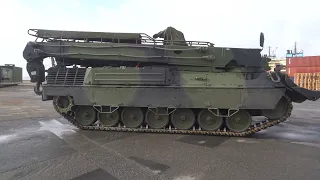 Berger - Leopard 1 ARV - Leopard 1 Armored Recovery Vehicle