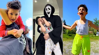 Monster and Kid Past Videos 🥹❤️👻 #shorts Tiktok