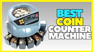 Top 5 Best Coin Counter Machine Sorter And Wrapper 2023