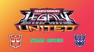 Transformers Legacy United: Shard Review