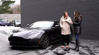 2019 Aston Martin DB11 Walkaround