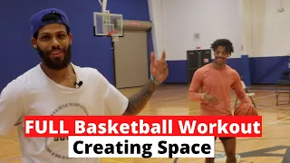 FULL Basketball Workout | Guard Play from the Perimeter | How to Create Space | G2G Basketball