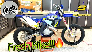 New Bike! - 2022 Sherco 300 SE Factory - First look