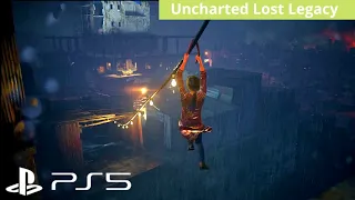 Uncharted: The Lost Legacy | Infiltration [Chapter 2] PlayStation 5 Gameplay Video - HDR Full HD