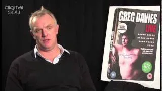 Greg Davies: 'I was too much of a wimp for stand-up'